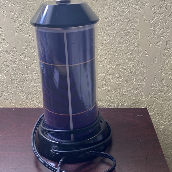 LSU Tigers NCAA Desk/Table Lamp Dual Light Lamp without Shade by WinCraft - Picture 7 of 7